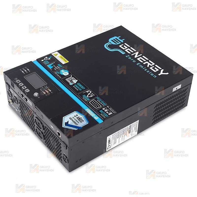 Inversor solar Genergy IFR6000  48 V