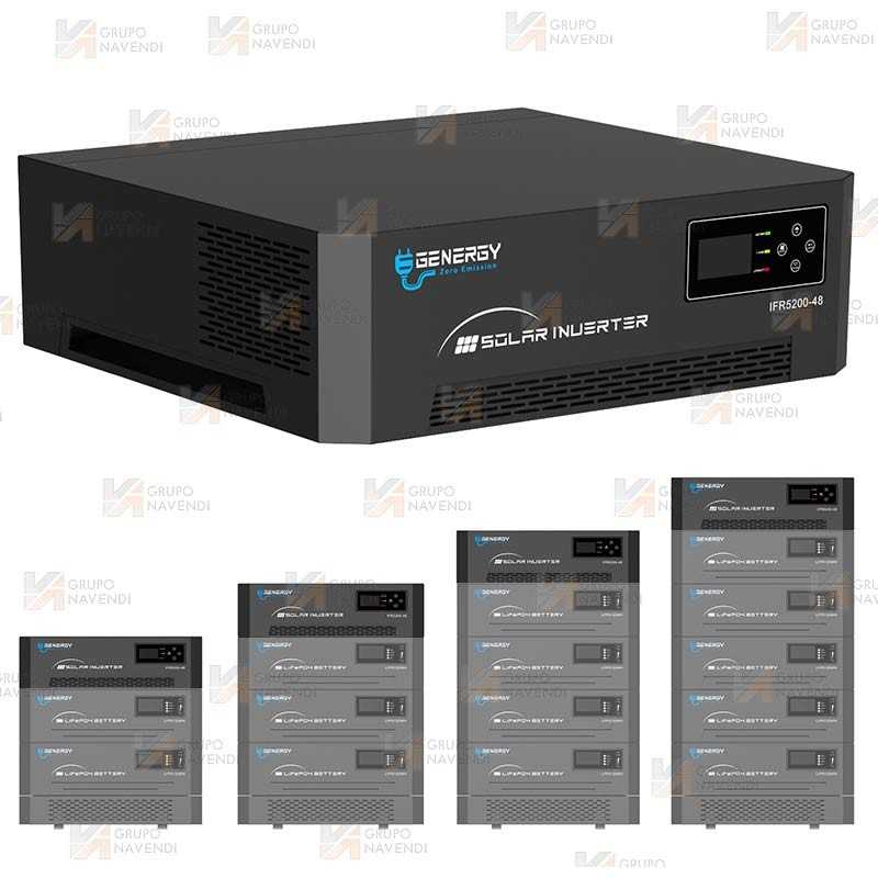 Inversor solar Genergy IFR5200  5200W 48 V