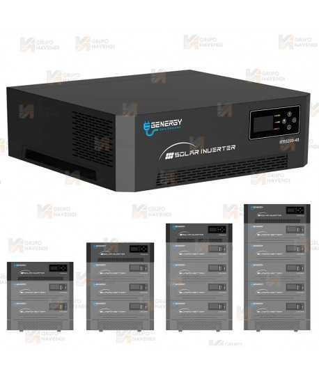 Inversor solar Genergy IFR5200  5200W 48 V