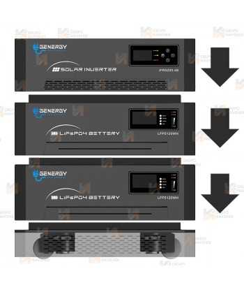 Inversor solar Genergy IFR5200  5200W 48 V