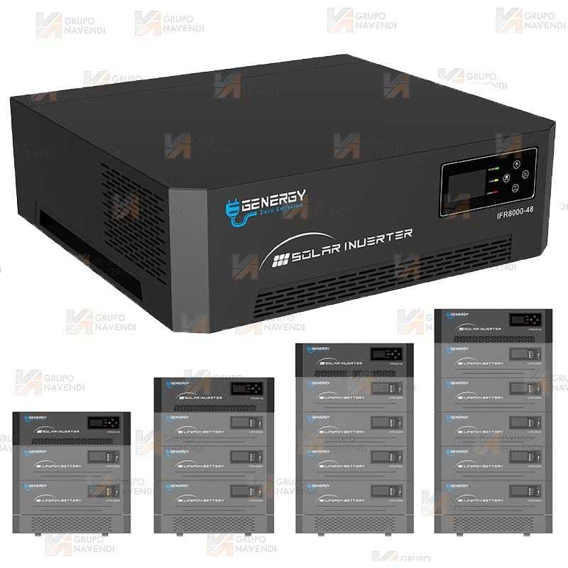 Inversor solar Genergy IFR8000  8000W 48 V
