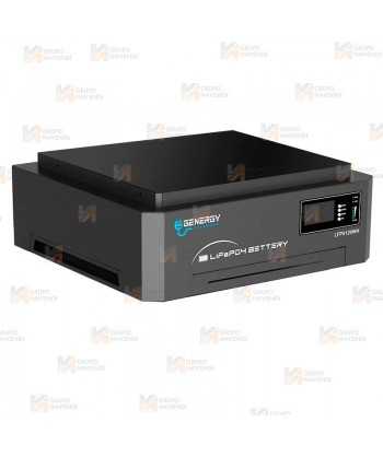 Batería LFP5120WH de 5,12 kWh para inversores Genergy