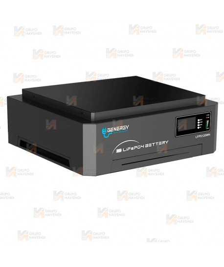 Batería LFP5120WH de 5,12 kWh para inversores Genergy