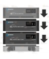 Batería LFP5120WH de 5,12 kWh para inversores Genergy