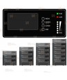 Batería LFP5120WH de 5,12 kWh para inversores Genergy