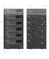 Batería LFP5120WH de 5,12 kWh para inversores Genergy