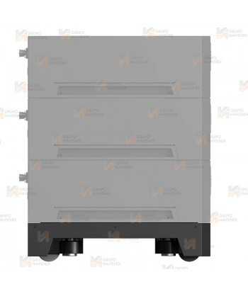 Base con ruedas para baterías LFP5120WH e inversores solares Genergy