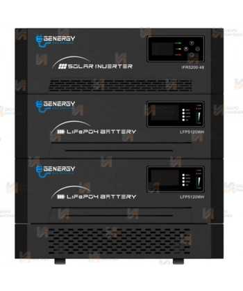 Kit solar completo Genergy GZE-10252 de 10240Wh/5200W