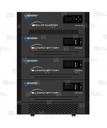 Kit solar completo Genergy GZE-15352 de 15360Wh/5200W