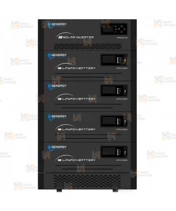 Kit solar completo Genergy GZE-20452 de 20480Wh/5200W