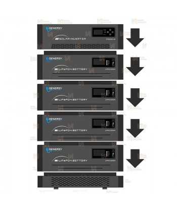 Kit solar completo Genergy GZE-20452 de 20480Wh/5200W