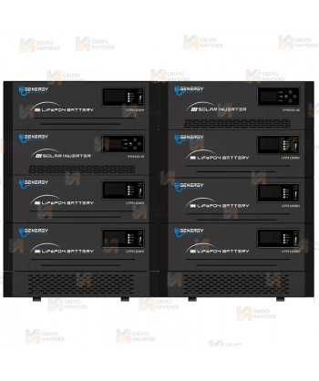 Kit solar completo Genergy GZE-35852 de 35840Wh/5200W