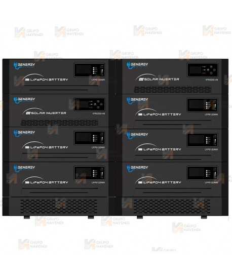 Kit solar completo Genergy GZE-35852 de 35840Wh/5200W