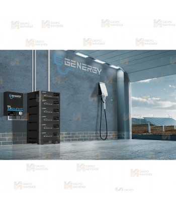 Kit solar completo Genergy GZE-46052 de 46080Wh/5200W