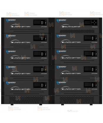 Kit solar completo Genergy GZE-46052 de 46080Wh/5200W
