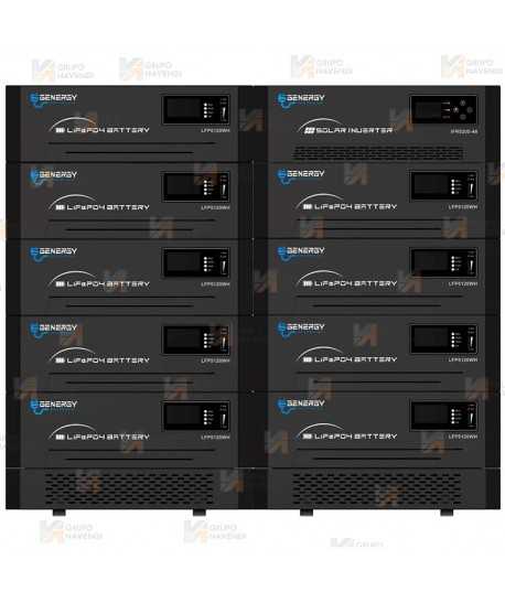 Kit solar completo Genergy GZE-46052 de 46080Wh/5200W