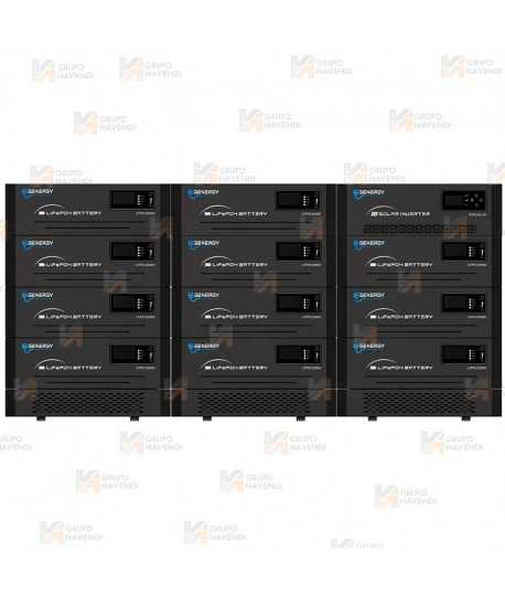 Kit solar completo Genergy GZE-56352 de 56320Wh/5200W