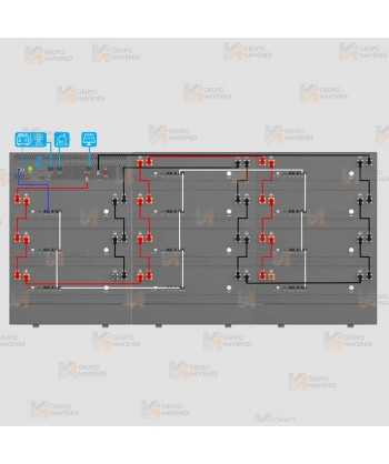 Kit solar completo Genergy GZE-56352 de 56320Wh/5200W