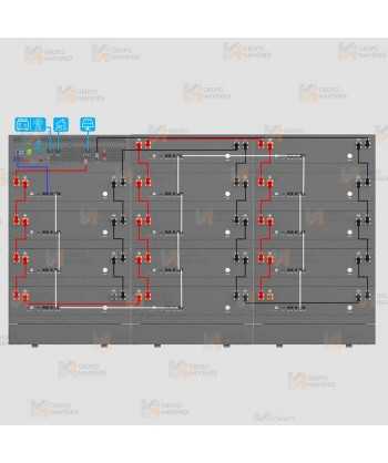 Kit solar completo Genergy GZE-71652 de 71680Wh/5200W