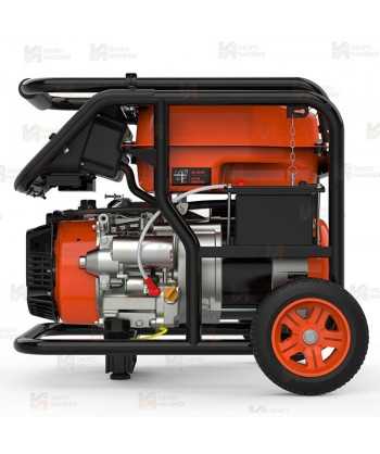 Kit Solar Genergy Eco 4000 (Generador Moncayo SOL + Inverter IFR4000)