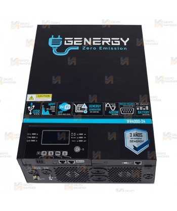 Kit Solar Genergy Eco 4000 (Generador Moncayo SOL + Inverter IFR4000)
