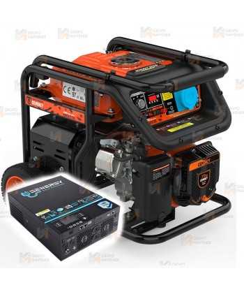 Kit Solar Genergy Eco 4000 (Generador Moncayo SOL + Inverter IFR4000)