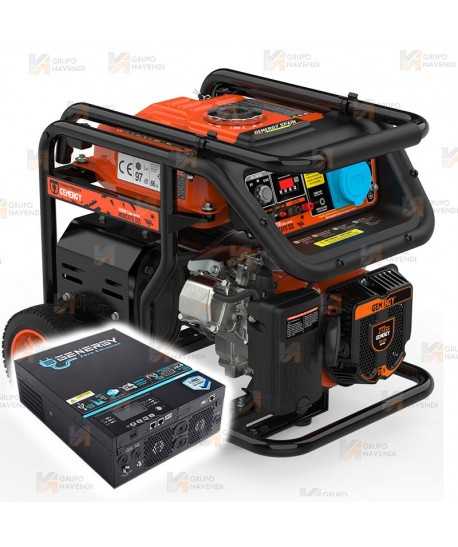 Kit Solar Genergy Eco 4000 (Generador Moncayo SOL + Inverter IFR4000)