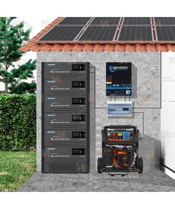 Kit Solar Genergy Eco 4000 (Generador Moncayo SOL + Inverter IFR4000)