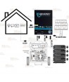 Kit Solar Genergy Eco 4000 (Generador Moncayo SOL + Inverter IFR4000)