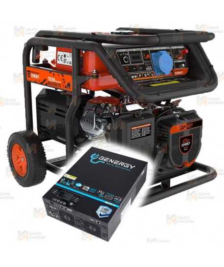 Kit Solar Genergy Eco 6000 (Generador Mulhacén SOL + Inverter IFR6000)