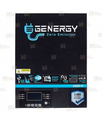 Kit Solar Genergy Pro 6000S (Generador Creta Silent SOL + inverter IFR6000)