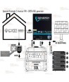 Kit Solar Genergy Pro 6000S (Generador Creta Silent SOL + inverter IFR6000)