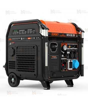 Kit Solar Genergy Pro 6000S (Generador Creta Silent SOL + inverter IFR6000)