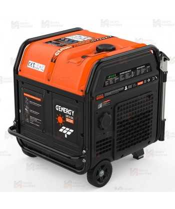 Kit Solar Genergy Pro 6000S (Generador Creta Silent SOL + inverter IFR6000)