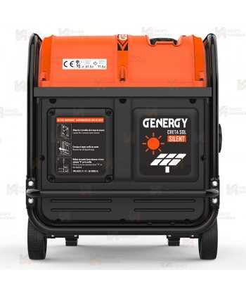 Kit Solar Genergy Pro 6000S (Generador Creta Silent SOL + inverter IFR6000)