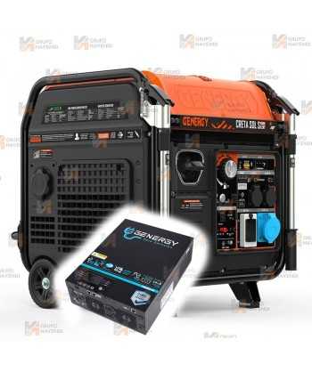 Kit Solar Genergy Pro 6000S (Generador Creta Silent SOL + inverter IFR6000)