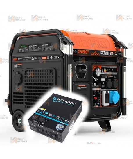 Kit Solar Genergy Pro 6000S (Generador Creta Silent SOL + inverter IFR6000)