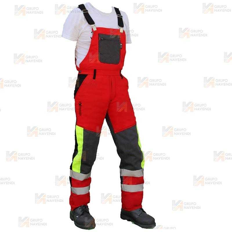 Peto + Pantalón EXTREME anticorte motosierra (Clase 1)