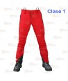 Pantalón bielástico anticorte motosierra (Clase 1)