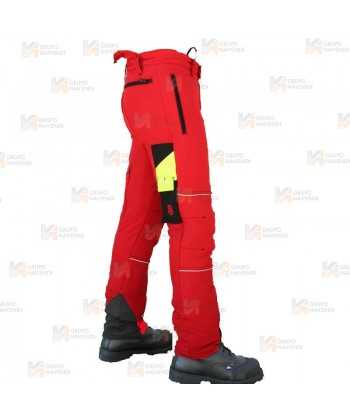 Pantalón bielástico anticorte motosierra (Clase 1)