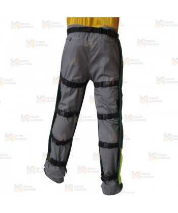 Zahón bicolor amarillo flúor para motosierra (Clase 1)
