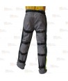 Zahón bicolor amarillo flúor para motosierra (Clase 1)