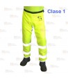 Zahón bicolor amarillo flúor para motosierra (Clase 1)