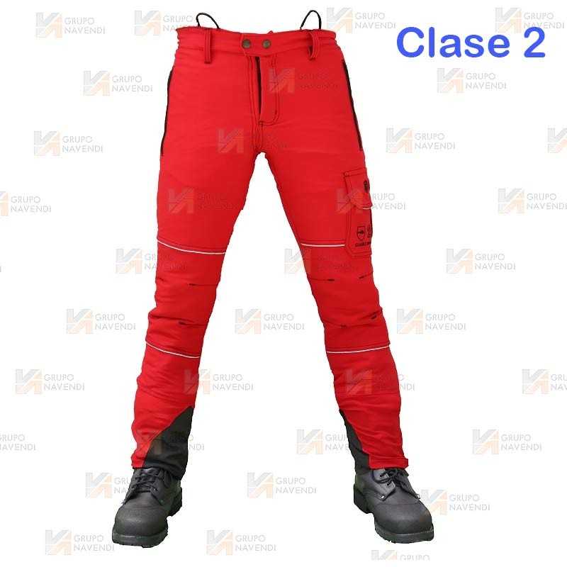 Pantalón bielástico anticorte para motosierra (Clase 2)