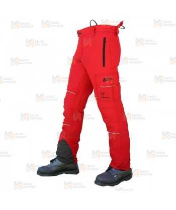 Pantalón bielástico anticorte para motosierra (Clase 2)