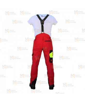 Pantalón bielástico anticorte para motosierra (Clase 2)