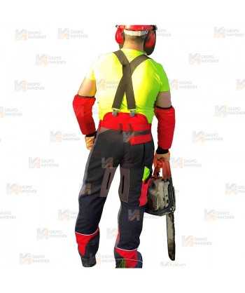 Pantalón bielástico anticorte motosierra (Clase 2)