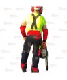Pantalón bielástico anticorte motosierra (Clase 2)