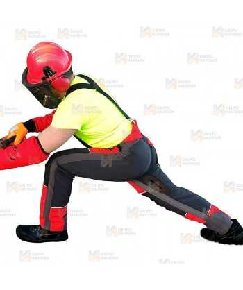 Pantalón bielástico anticorte motosierra (Clase 2)