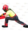 Pantalón bielástico anticorte motosierra (Clase 2)